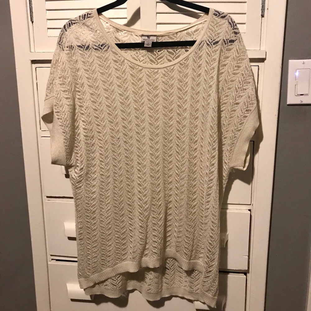 Worthington Cream Top